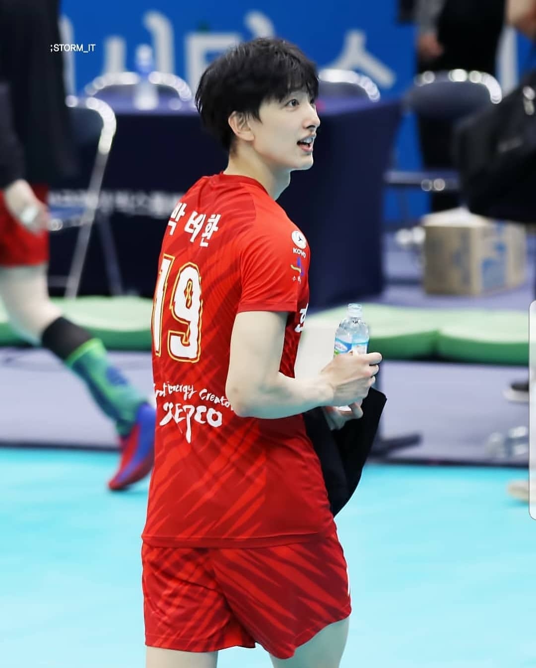 Dan trai xinh gai dep lang bong chuyen Han Quoc anh 15