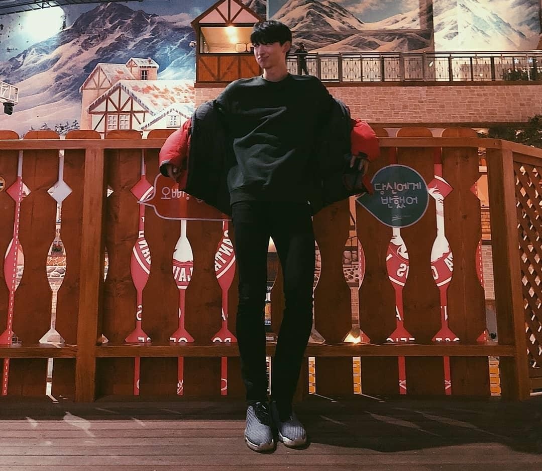 Dan trai xinh gai dep lang bong chuyen Han Quoc anh 16