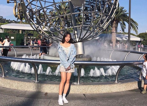 Con gai cua a hau,  hoa hau anh 16