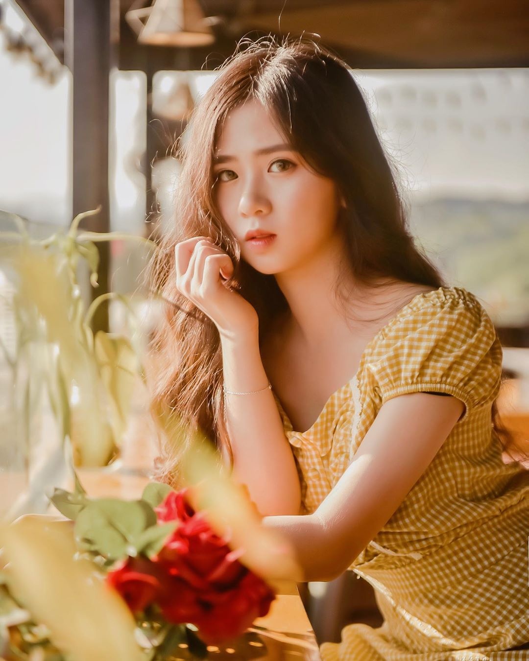 Dan hot girl tai sac ven toan cua DH Luat Ha Noi anh 7