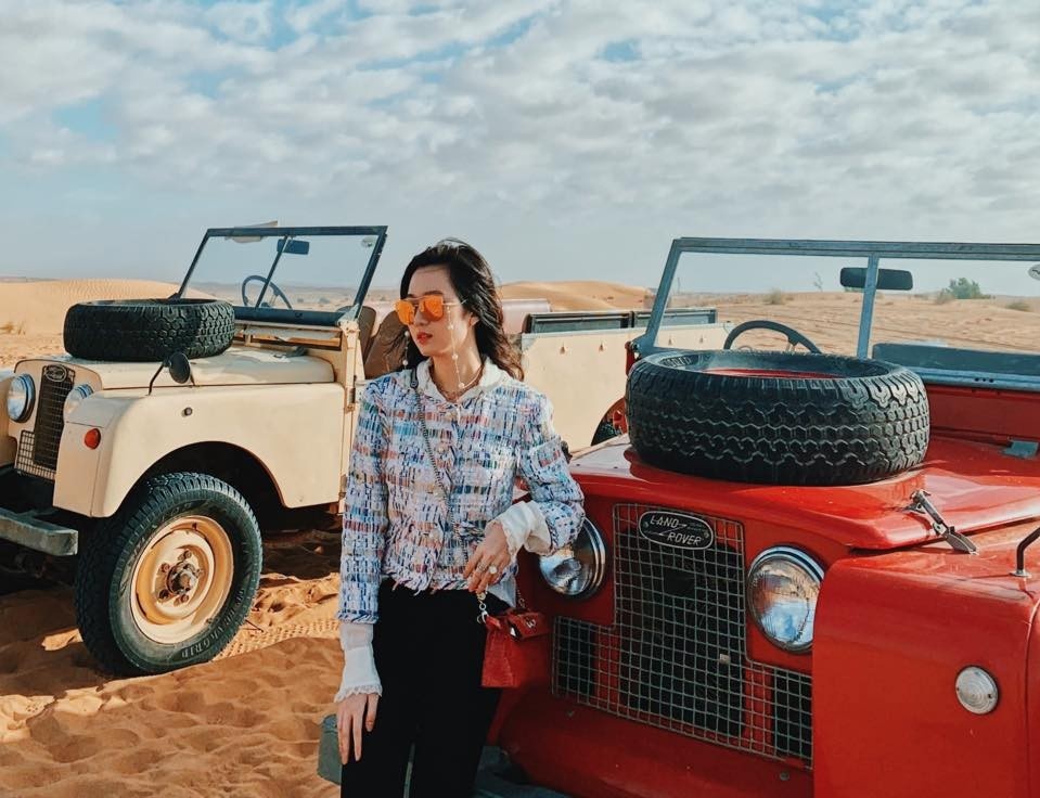 Con gai cua a hau,  hoa hau anh 12