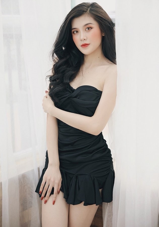 Dan hot girl tai sac ven toan cua DH Luat Ha Noi anh 15