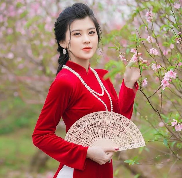 Dan hot girl tai sac ven toan cua DH Luat Ha Noi anh 13