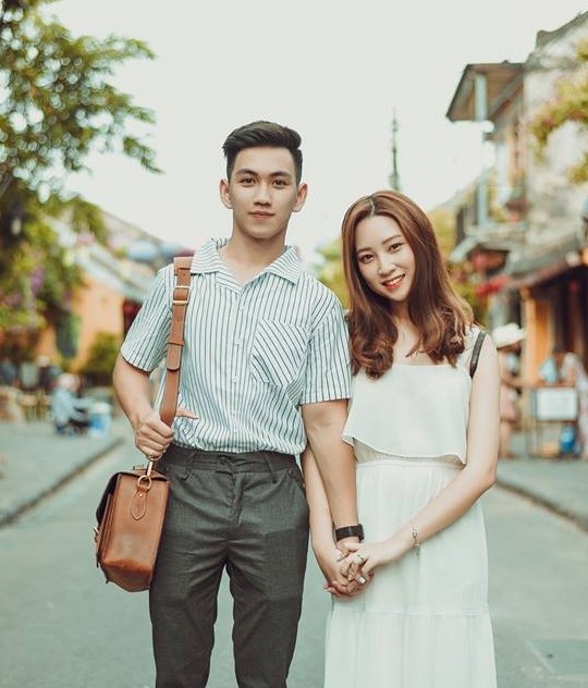 Hot girl du hoc Anh anh 3