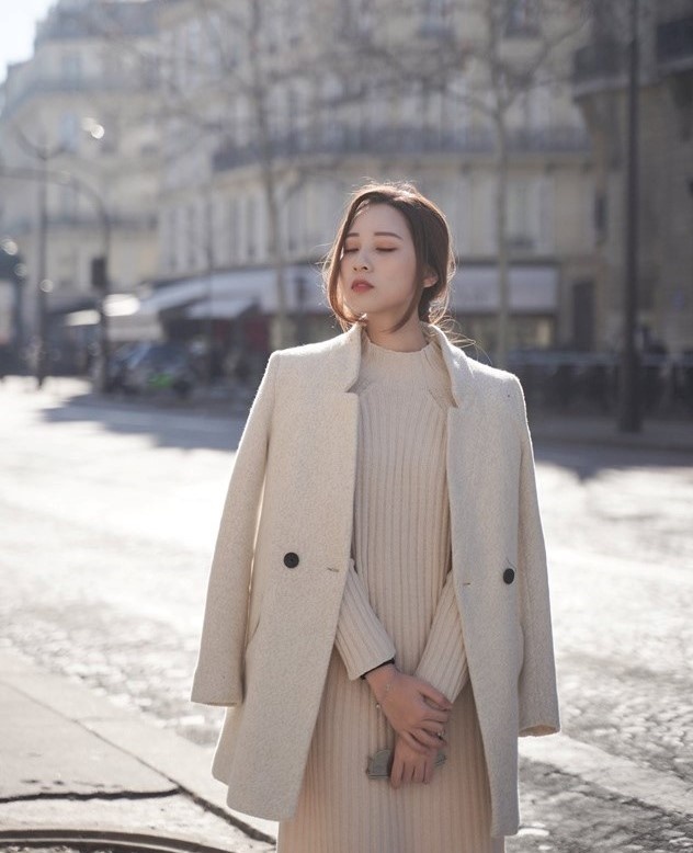 Hot girl du hoc Anh anh 2