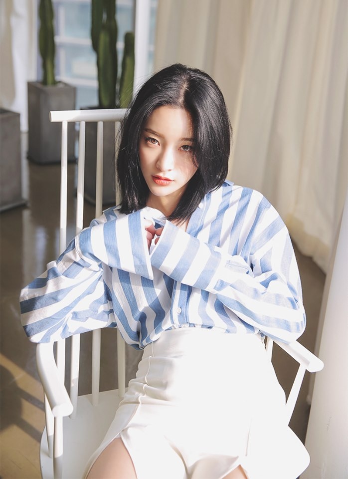 Nang tho my pham han mat dep dang xinh anh 8