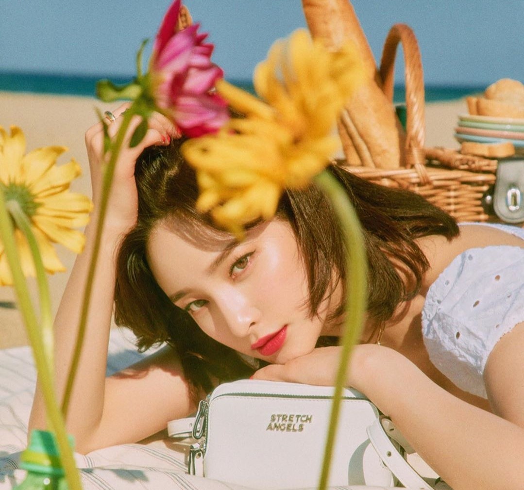 Nang tho my pham han mat dep dang xinh anh 1