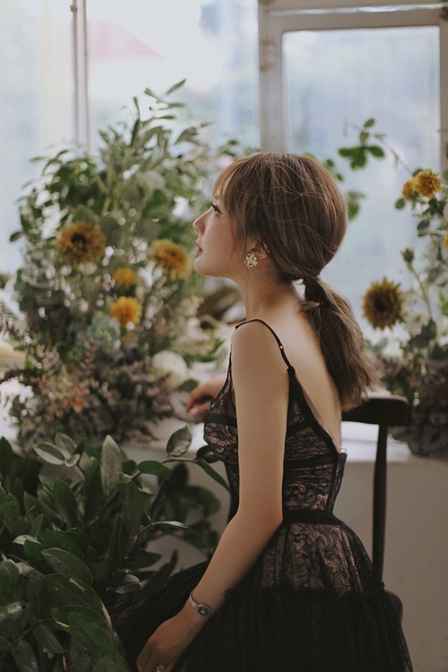 Hot girl du hoc Anh anh 7