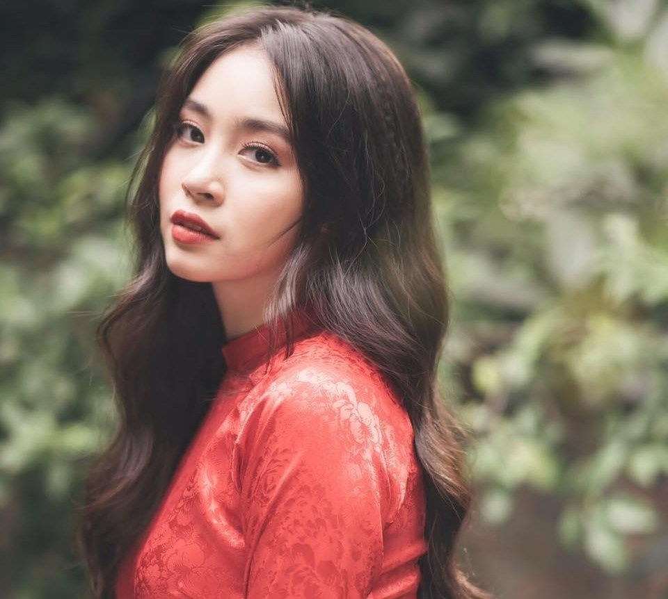 Hot girl du hoc Anh anh 9