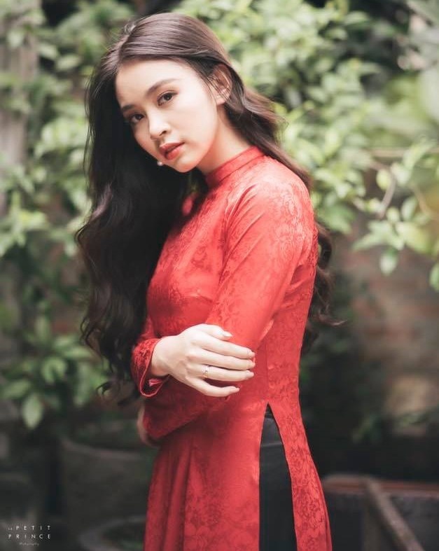 Hot girl du hoc Anh anh 11