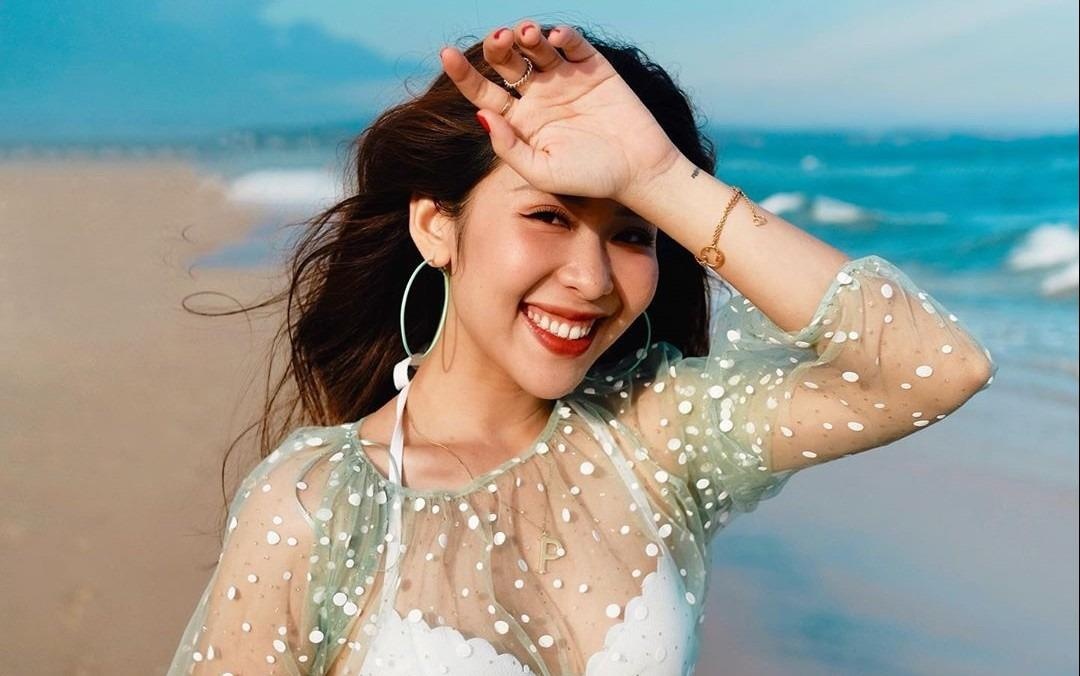 An Phuong 'hut follow' nho loi noi chuyen hoat bat, giau nang luong hinh anh