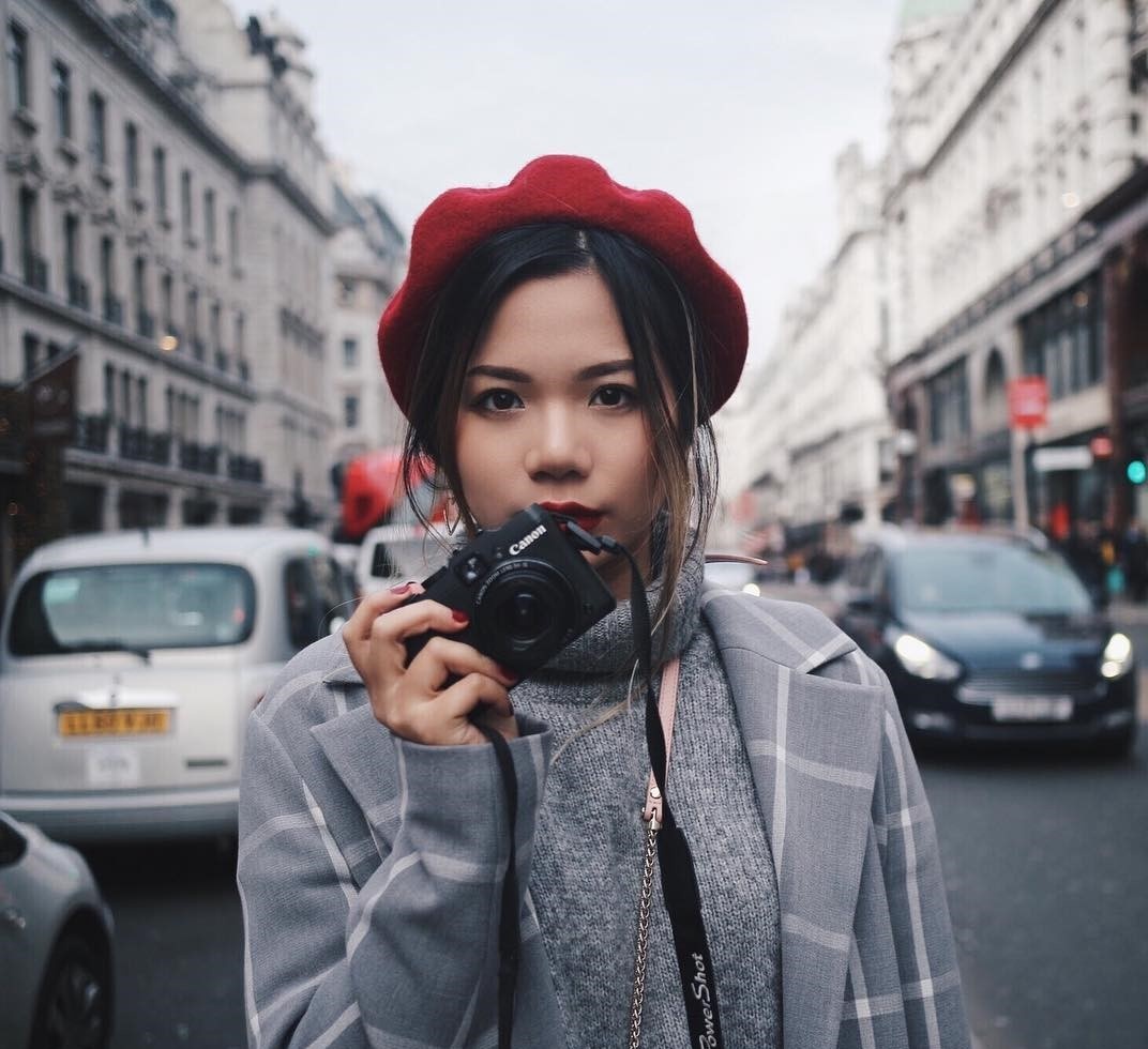 Hot girl du hoc Anh anh 15