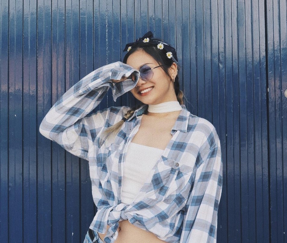 Hot girl du hoc Anh anh 14