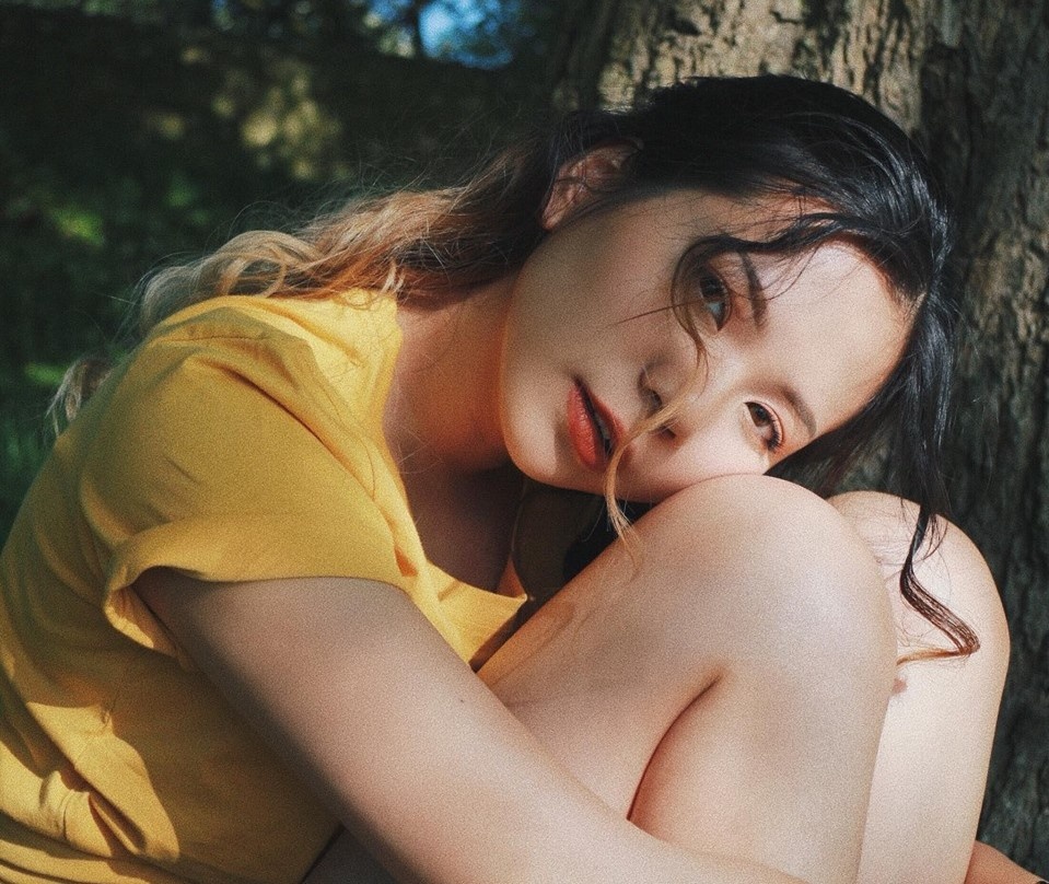 Hot girl du hoc Anh anh 13