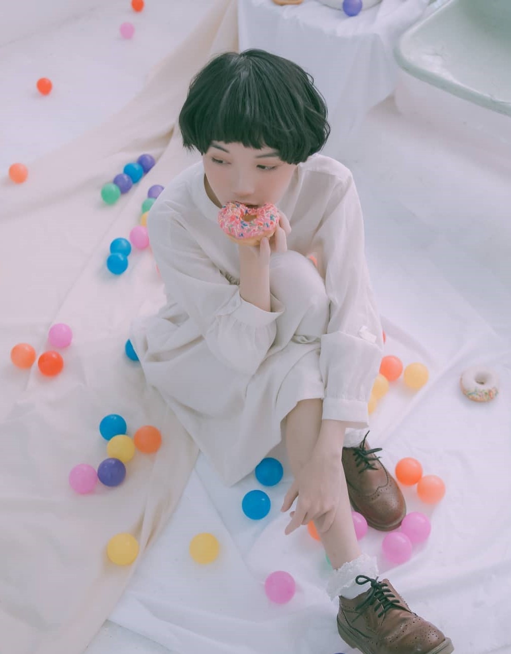 Nu sinh nganh Thiet ke do hoa anh 2