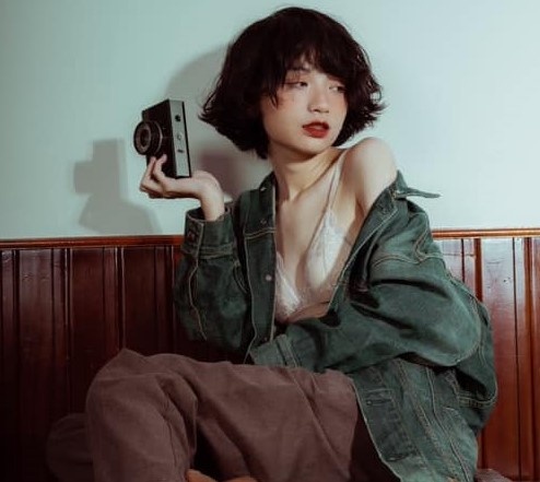 Nu sinh nganh Thiet ke do hoa anh 1