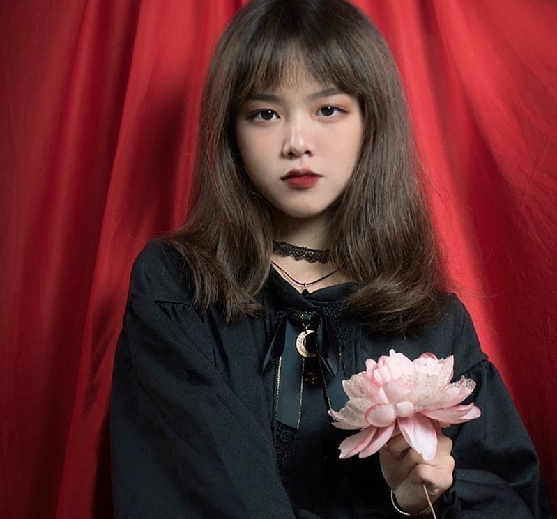 Nu sinh nganh Thiet ke do hoa anh 13