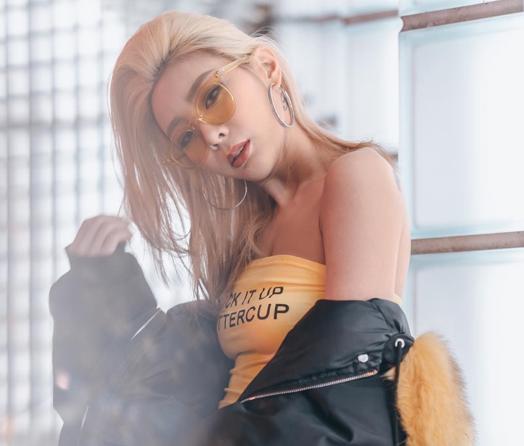 The he hot girl doi dau Dai Loan anh 5