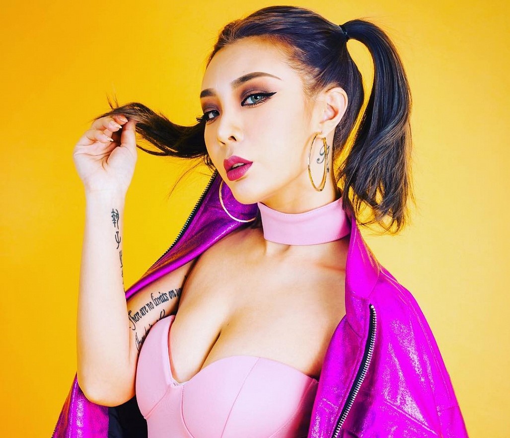 The he hot girl doi dau Dai Loan anh 8