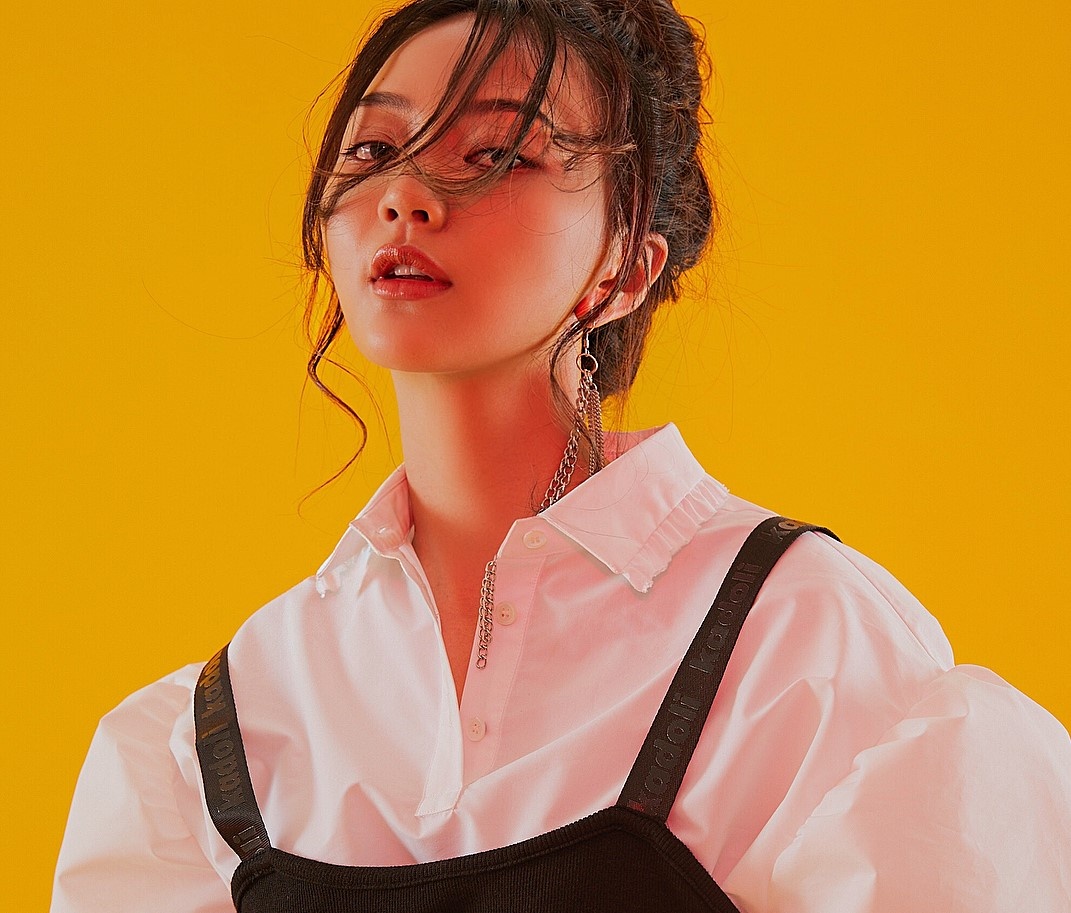 The he hot girl doi dau Dai Loan anh 1