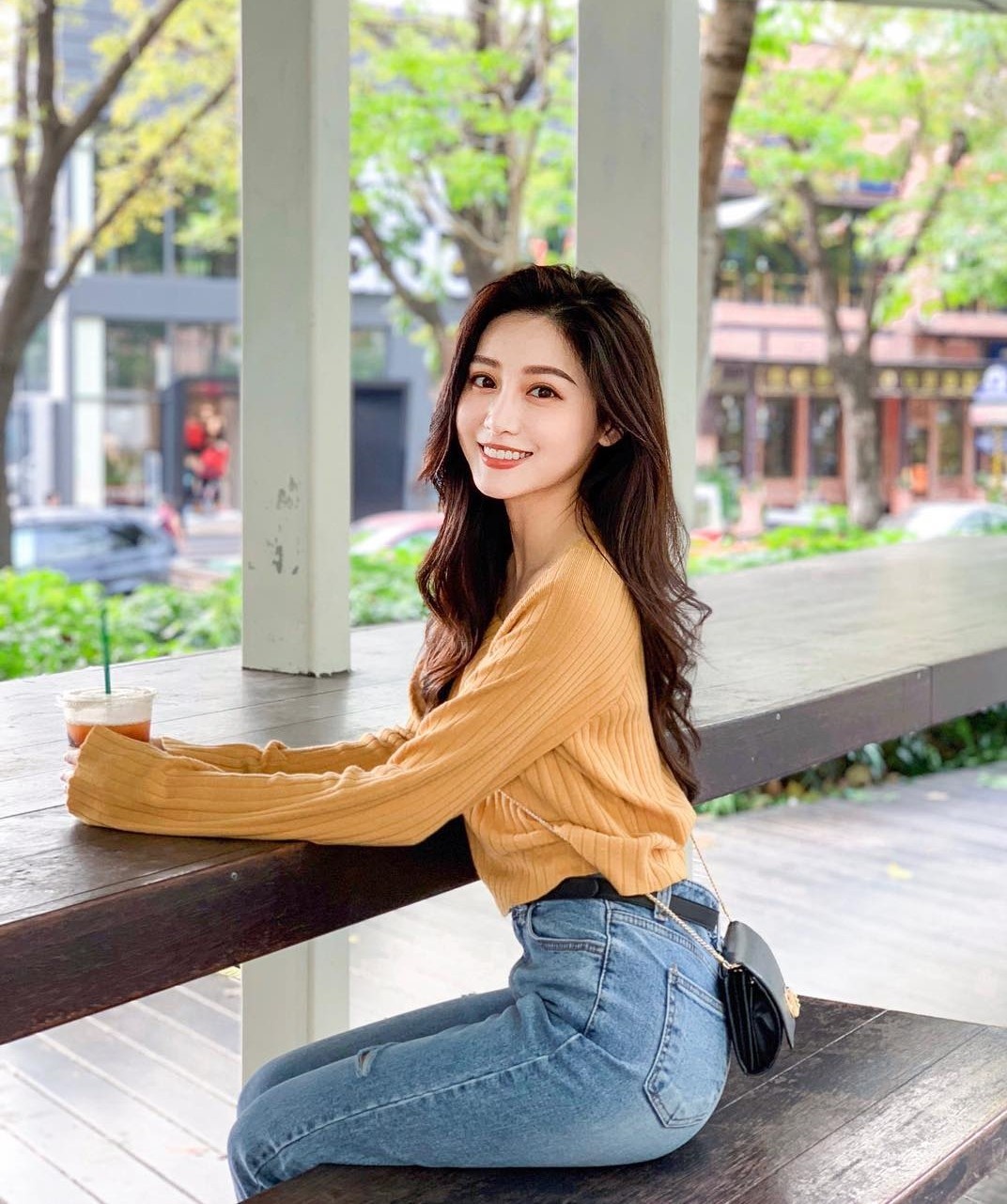 The he hot girl doi dau Dai Loan anh 15