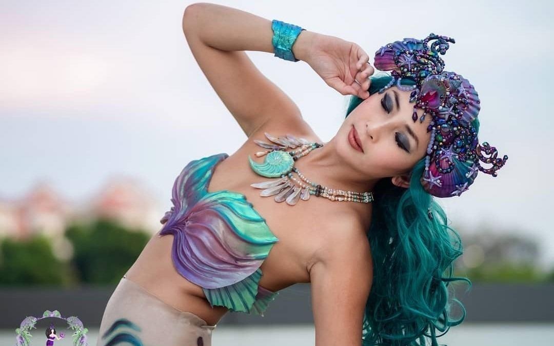 9X Singapore kiem thu nhap khung nho nghe hoa than cong chua hinh anh