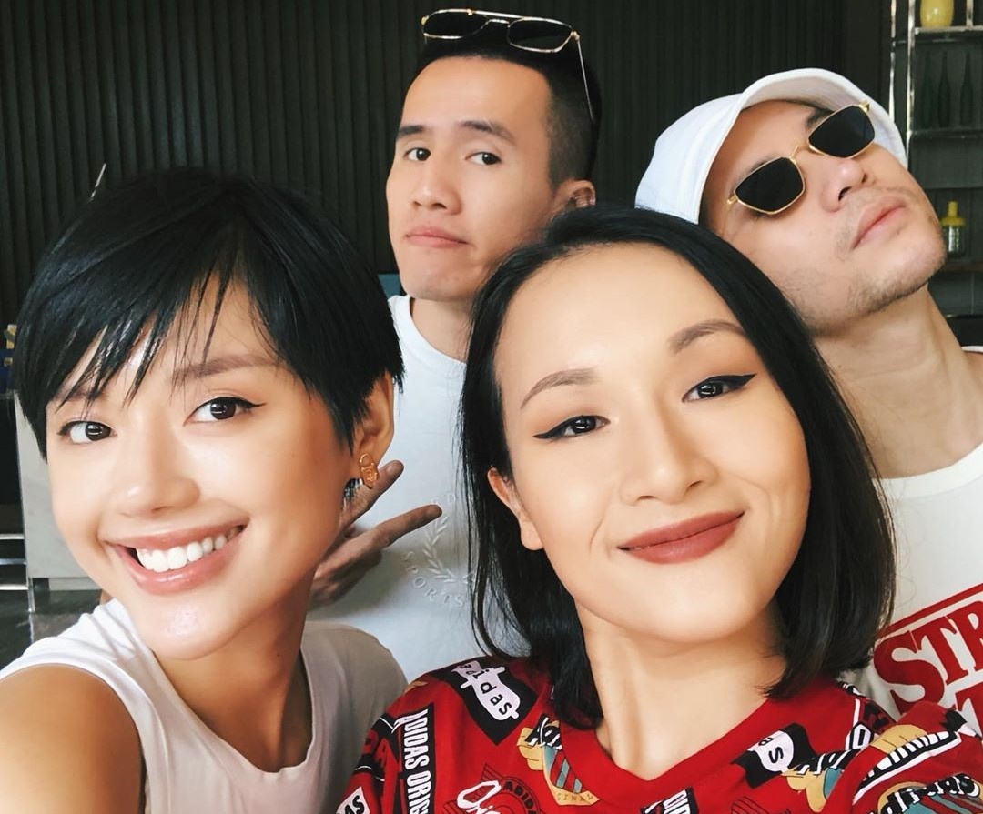 Hoi ban than vlogger dinh dam anh 1