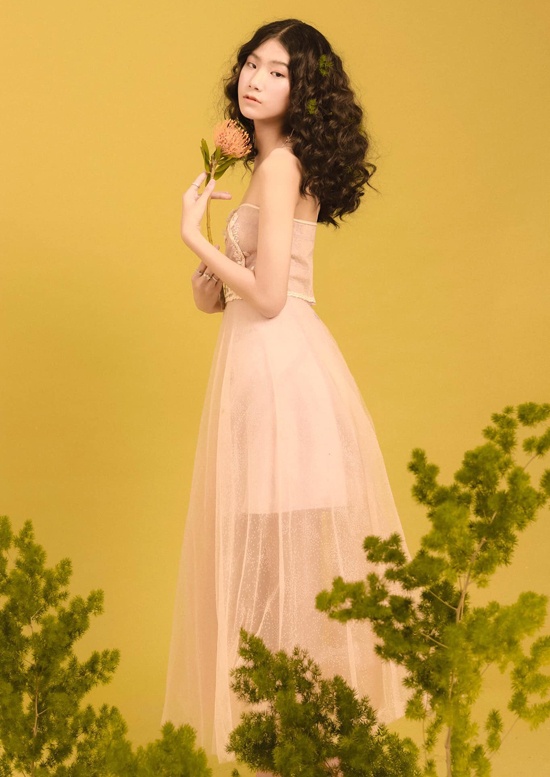 Hot girl Nam Dinh anh 2