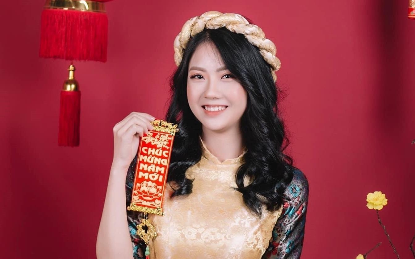 5 co giao sinh nam 1997 noi tieng tren mang voi nhan sac ngot ngao hinh anh