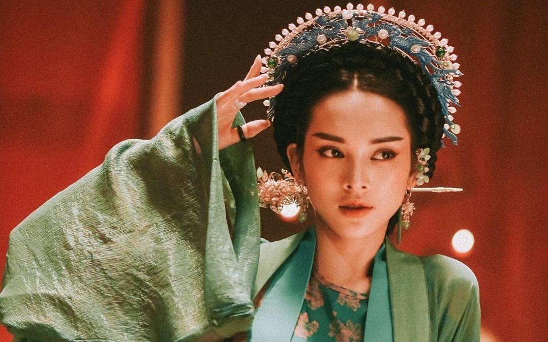 4 nang tho trong MV co trang hinh anh