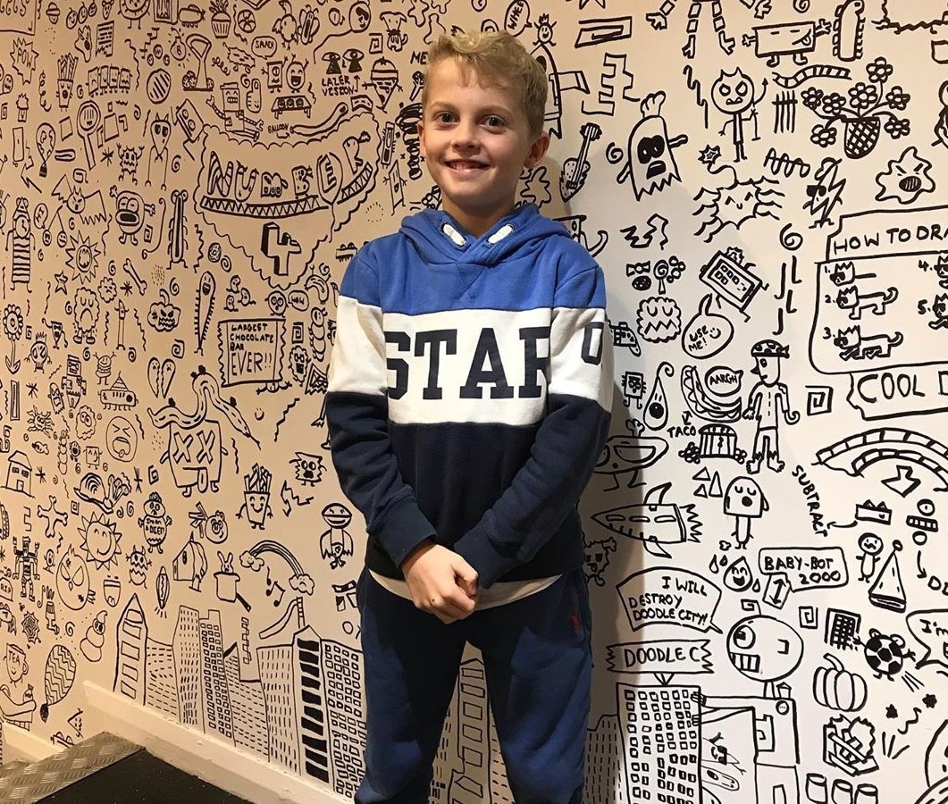 Joe Whale hoa si nhi nuoc anh anh 5