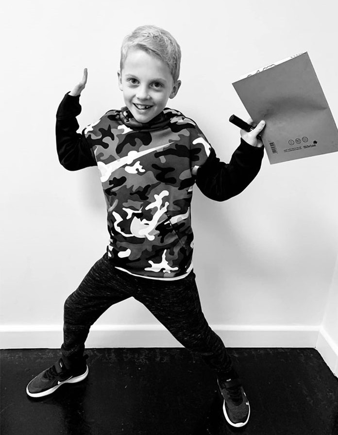 Joe Whale hoa si nhi nuoc anh anh 3