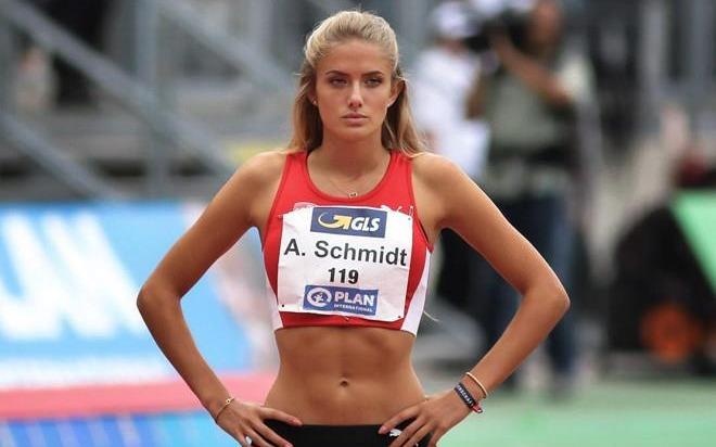 4 nu van dong vien tai sac cua lang dien kinh the gioi hinh anh