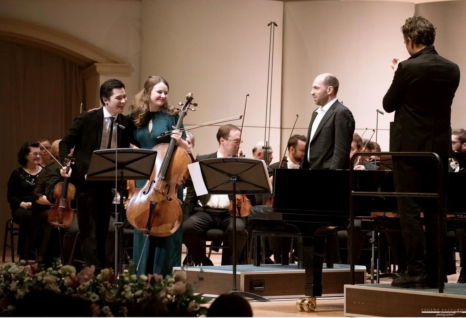 nu than Cello nuoc Anh anh 8