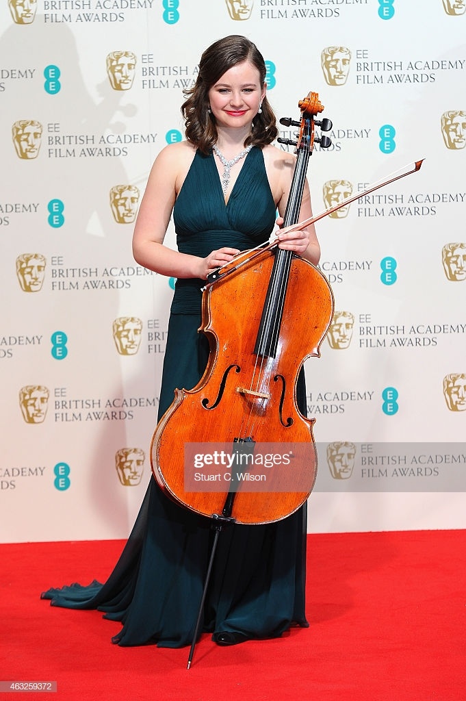 nu than Cello nuoc Anh anh 2