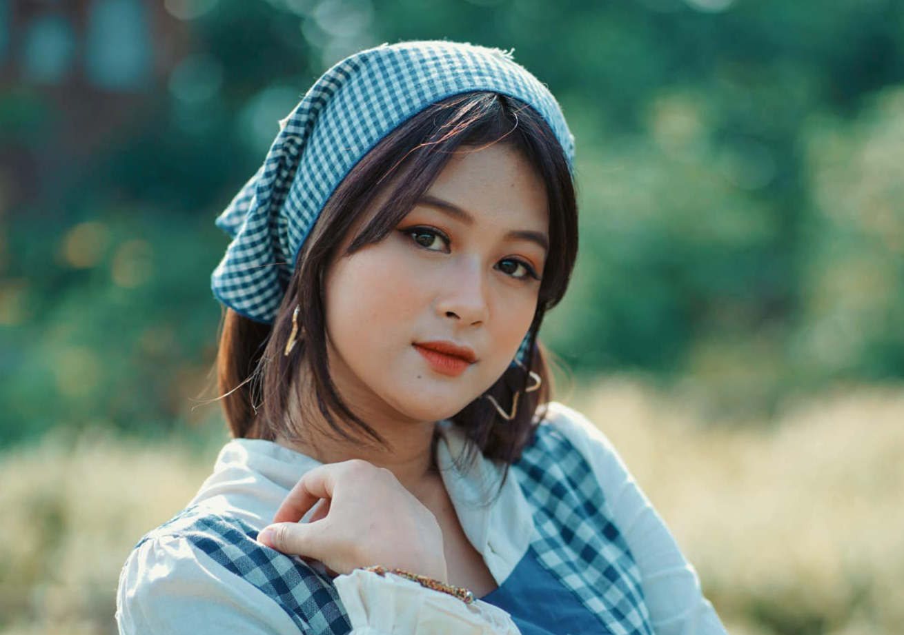 Hot girl Lang Son 'don tim' nho giong hat ngot ngao hinh anh