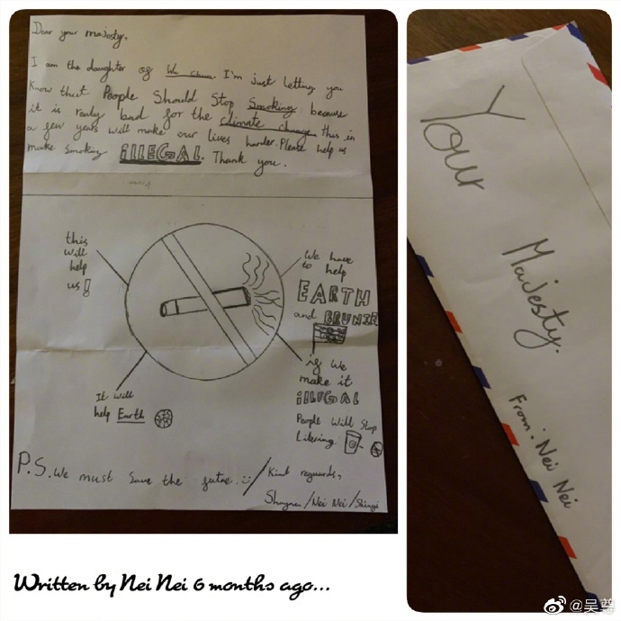 Con gai Ngo Ton gui thu cho quoc vuong Brunei anh 2