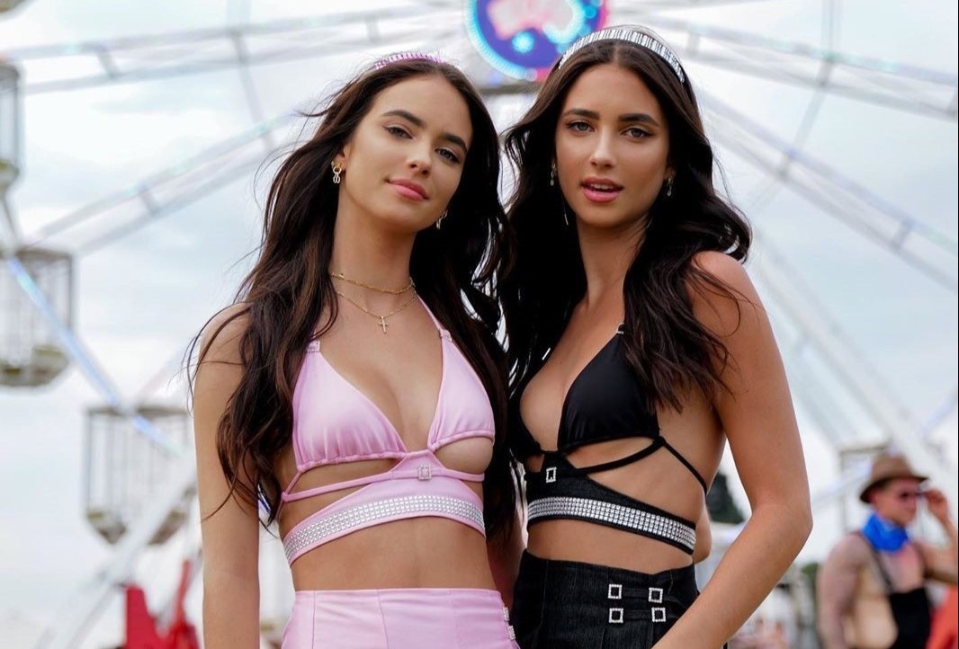 3 cap chi em rich kid tai sac noi tieng the gioi hinh anh