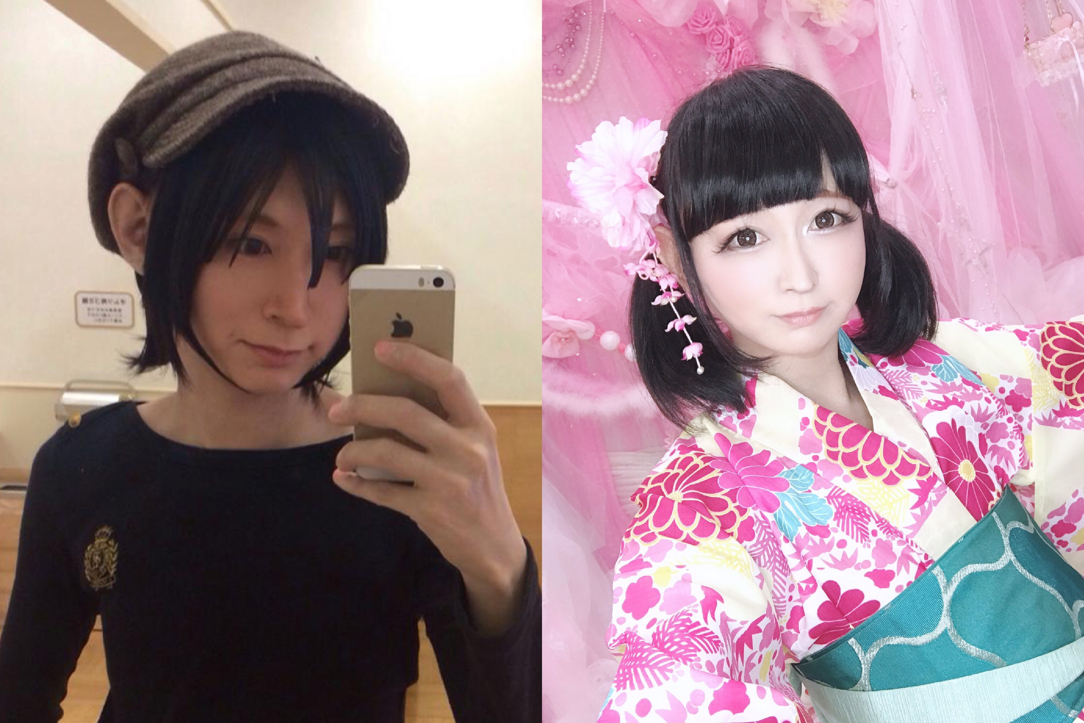 Người đàn ông 43 tuổi cosplay thành nữ sinh trung học ảnh 1 Nguoi dan ong 43 tuoi cosplay thanh nu sinh trung hoc anh 1