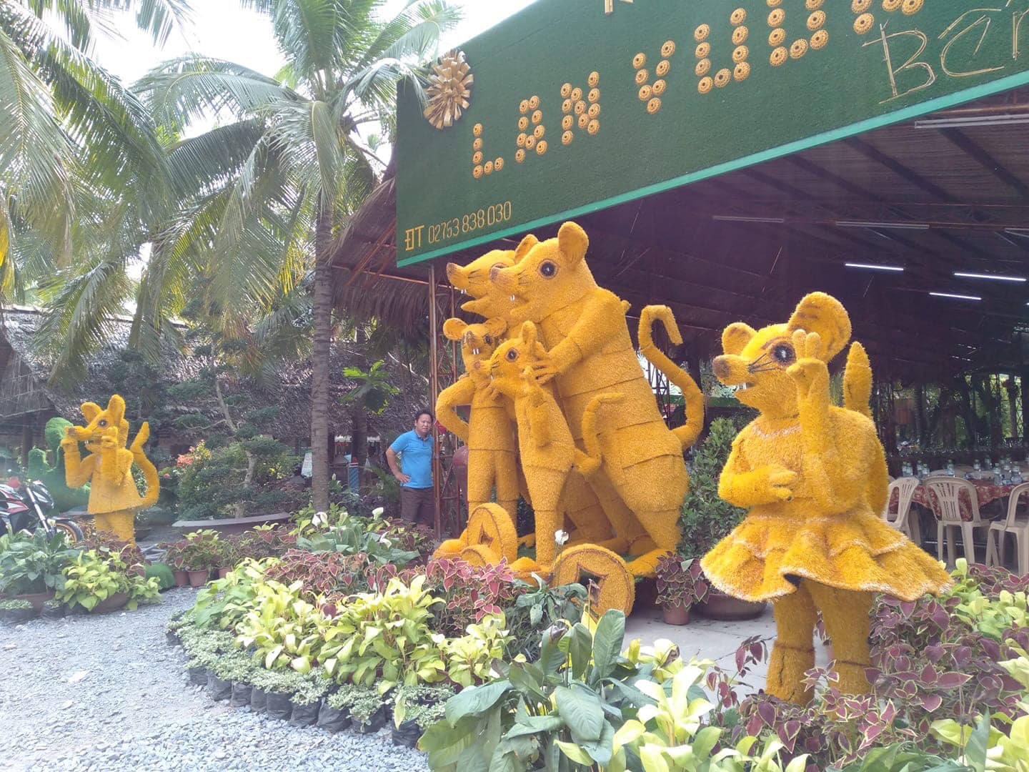 Tuong chuot vang va tao hinh cac tuong linh vat anh 5