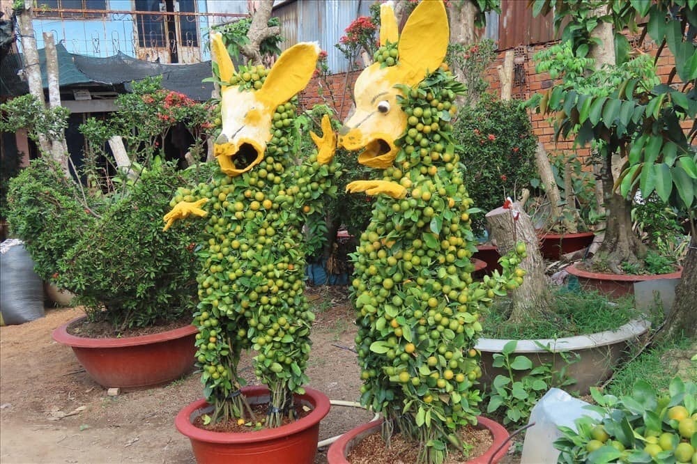 Tuong chuot vang va tao hinh cac tuong linh vat anh 4