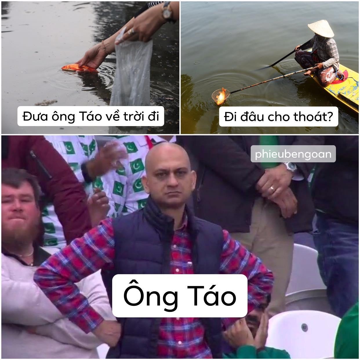 Dan mang che anh ngay tha ca chep tien ong Tao ve troi anh 5