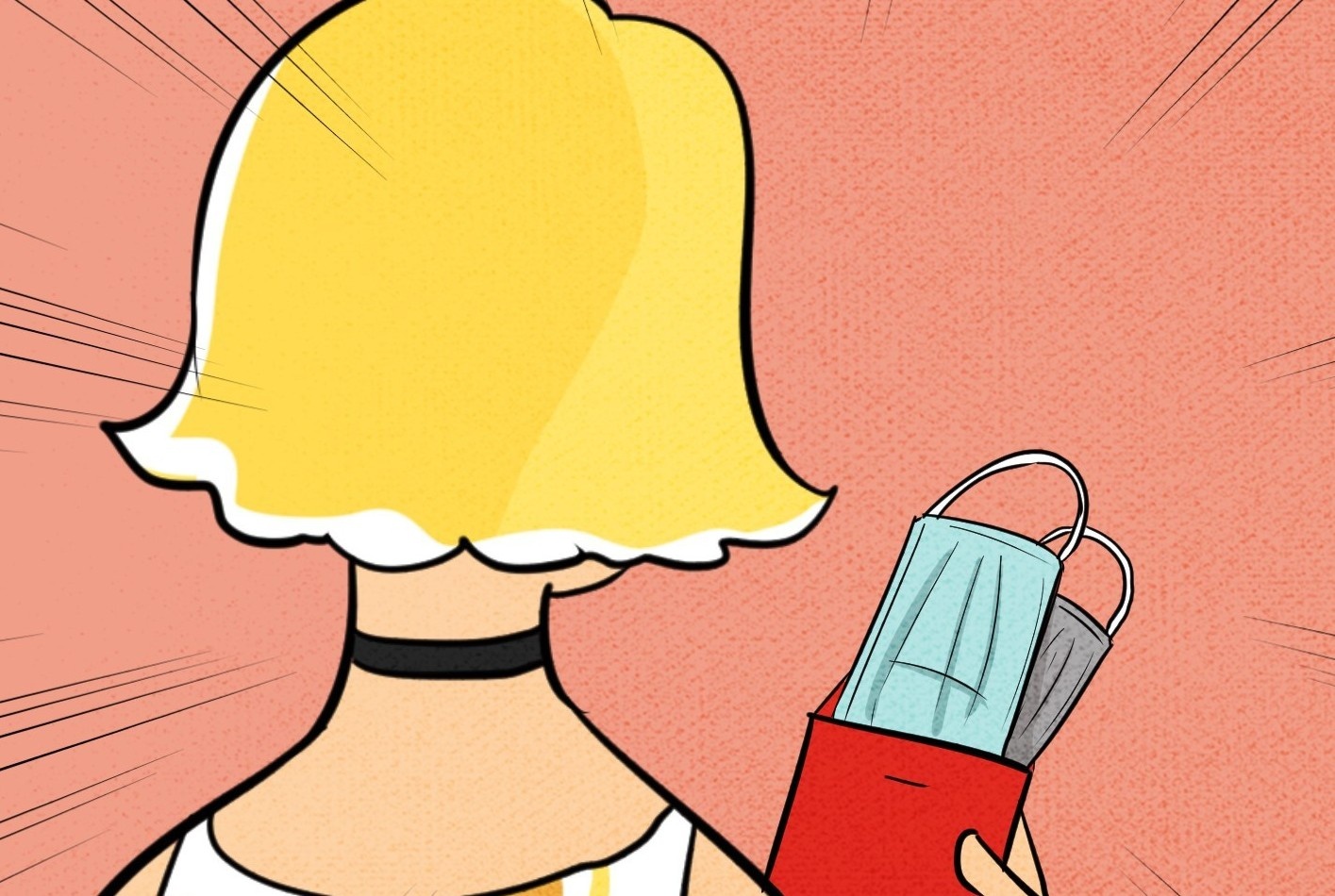 Anh che li xi, nha thuoc het gia khau trang giua dich corona hinh anh