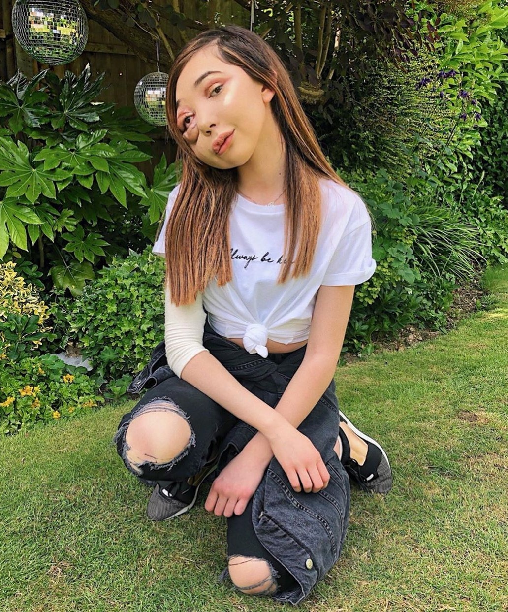 Cô gái quái vật trở thành niềm tự hào của nước Anh ảnh 3 Co gai quai vat tro thanh niem tu hao cua nuoc Anh anh 3