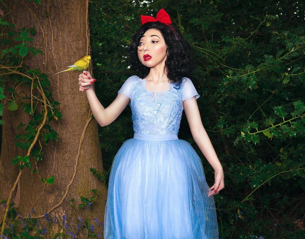 Co gai quai vat tro thanh niem tu hao cua nuoc Anh anh 1