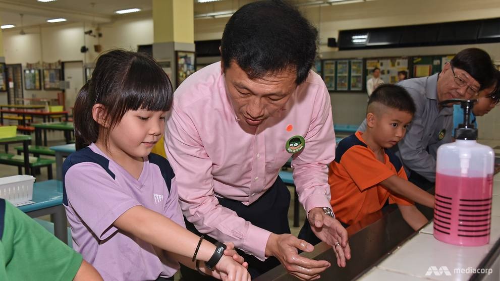 Bo Giao duc Singapore ra mat bai hat tuyen truyen phong chong corona anh 1