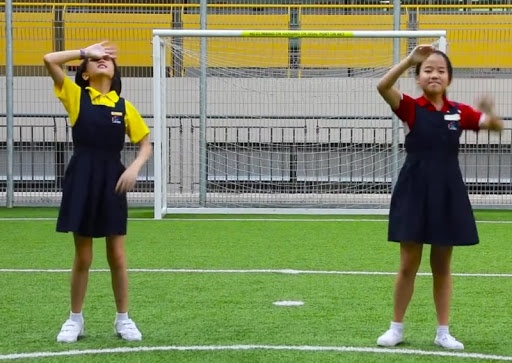 Bai hat tuyen truyen chong corona cua Singapore hinh anh