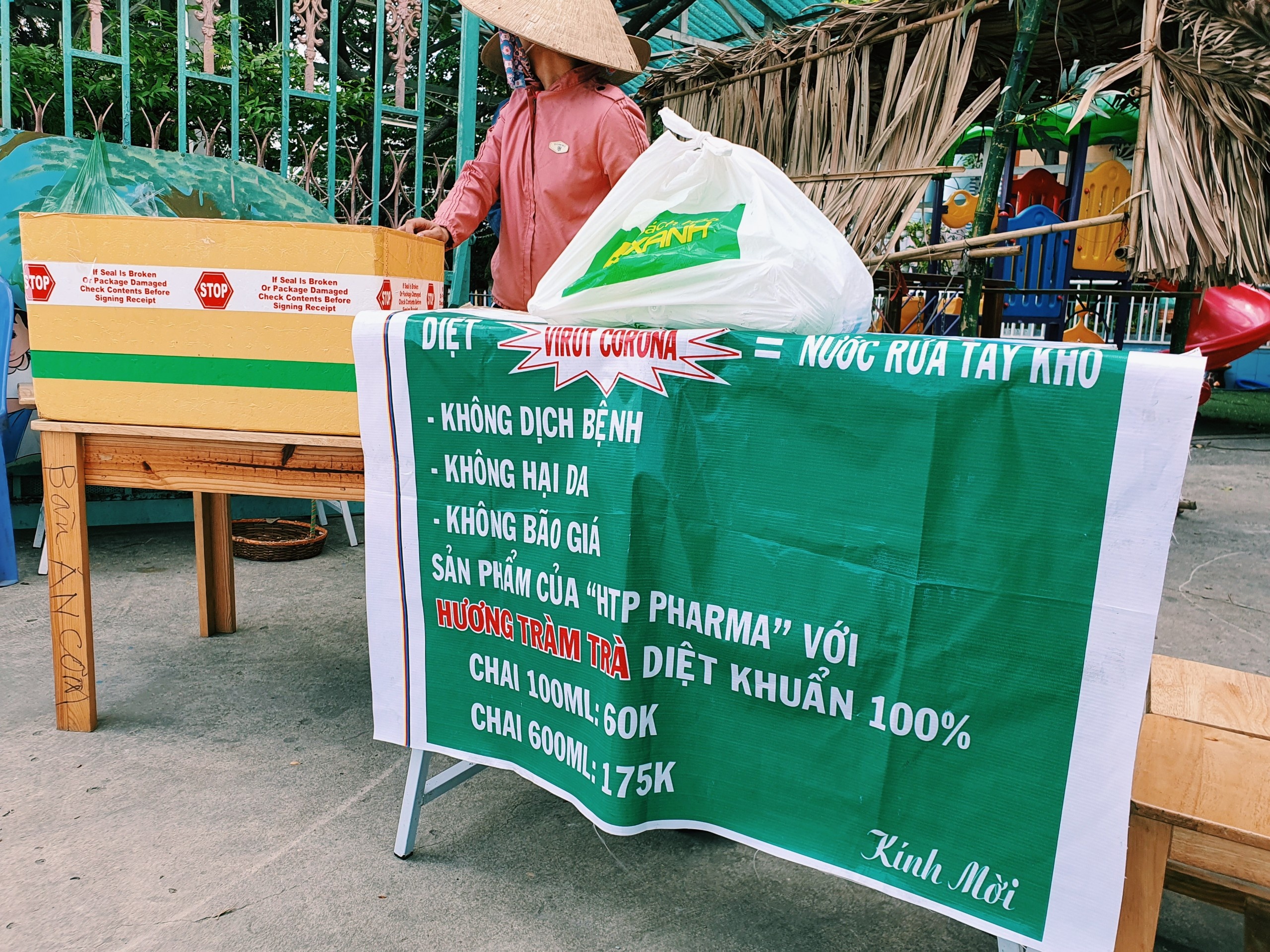 Tam bang giai cuu co giao mam non gay chu y o Quoc lo 1A anh 2