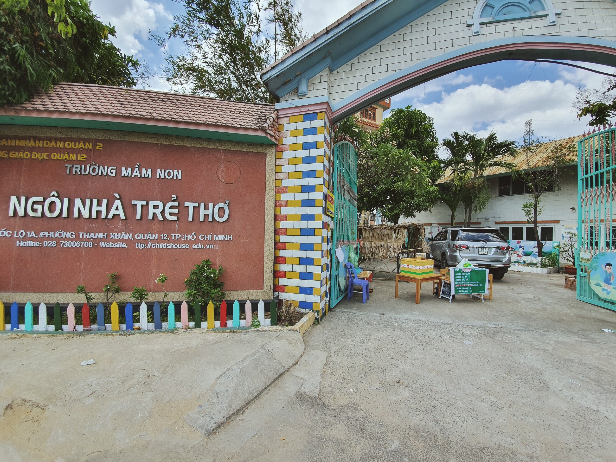 Tam bang giai cuu co giao mam non gay chu y o Quoc lo 1A anh 4