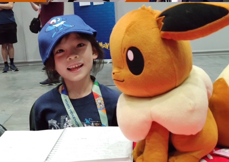 Nhà vô địch Pokemon 7 tuổi ảnh 2 Nha vo dich Pokemon 7 tuoi anh 2